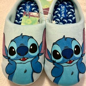 Disney Stitch Blue Slippers